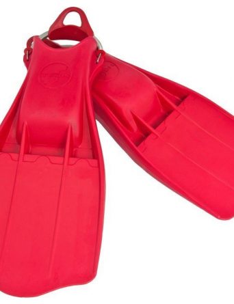 Tecline Jetream rød m/springstrap