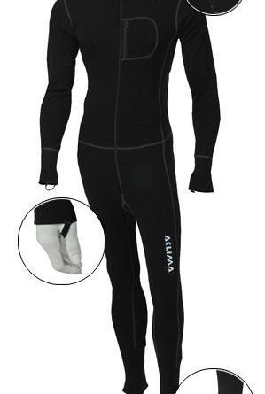 Aclima 1-piece drakt i Merinoull