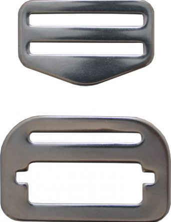 Adjustable SS Belt Buckle 1 Sett