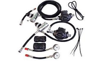 Sidemount sett