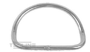 D-ring bøyd