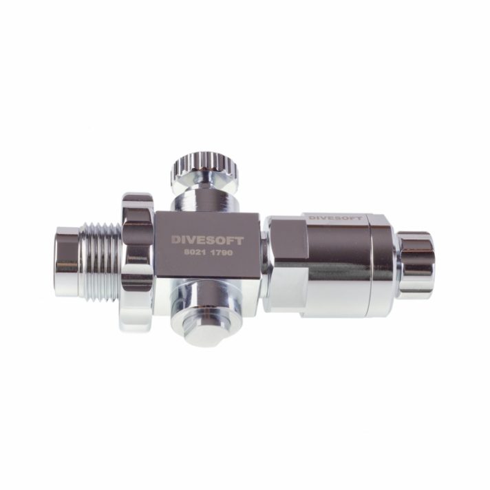 Divesoft professional flow limiter