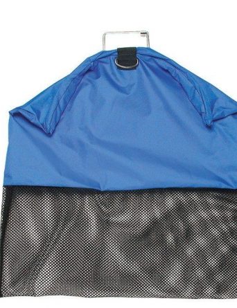 Fangstnett, Nylon/Mesh m/D-ring
