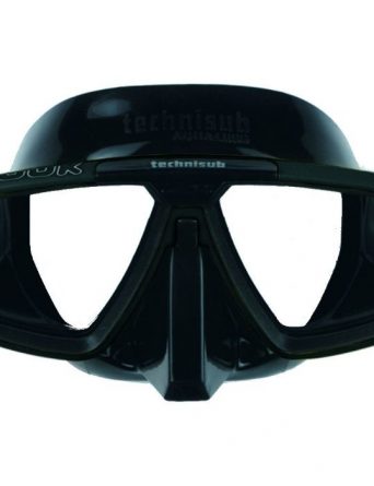 Maske LOOK Svart silicon