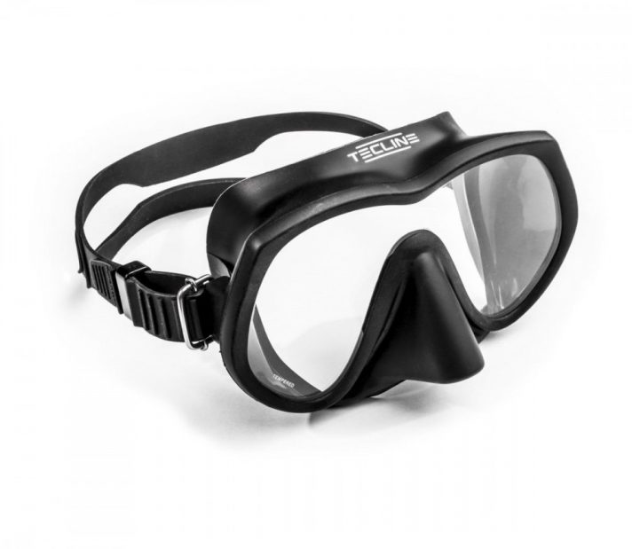 Maske Tecline Frameless Super View