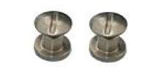 Skruer for vektsystem/pony/canister til 3mm BP (2 stk.)