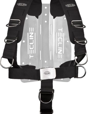 Tecline 3mm BP m/komfort harness