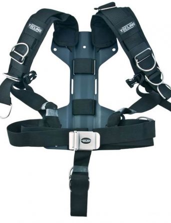 Tecline Comfort Harness m/H bakplate
