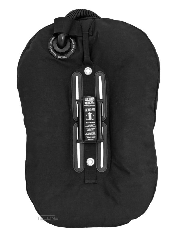 Tecline Donut 17 Svart med innebygget monoadapter