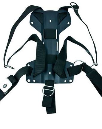 Tecline DIR Harness m/H bakplate