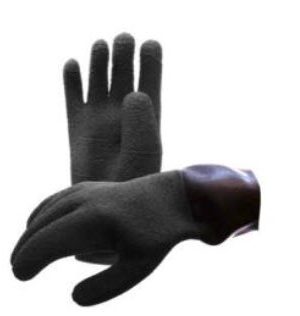 Waterproof Antares latex hansker