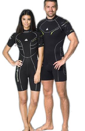 Waterproof W30 - Shorty - Herre