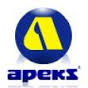 Apeks ventil service