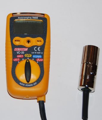 Bonex batteri måler