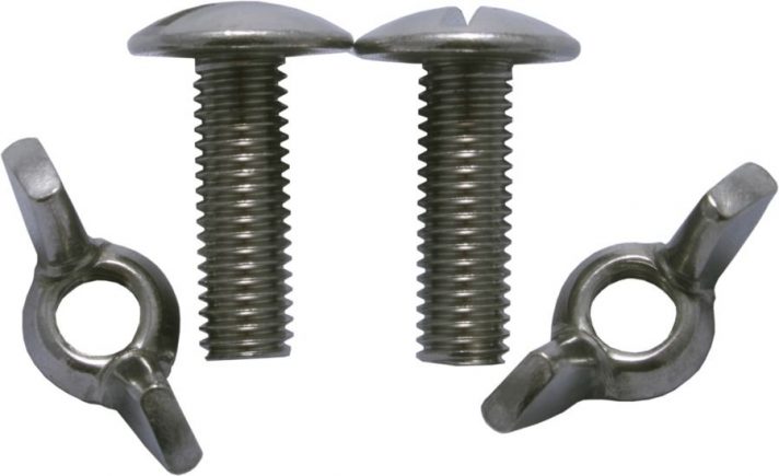 Skrue Sett 2 for vinger M8x25 mm for 6 mm BP