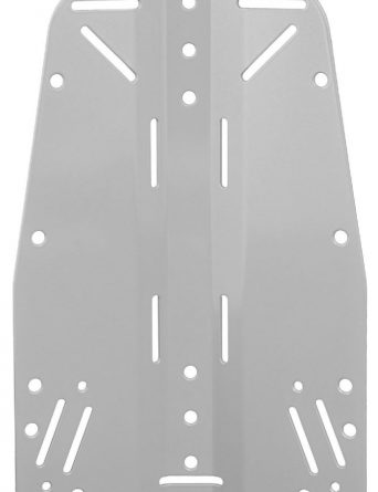Tecline Alu bakplate, 850 GR