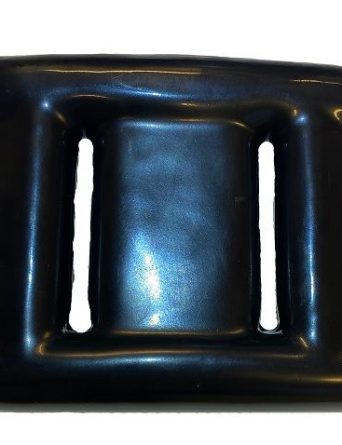 Bly, lodd 1,2 kg plastbelagt, svart