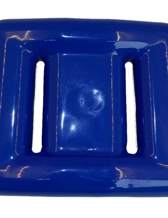 Bly, lodd 2 kg plastbelagt, blå