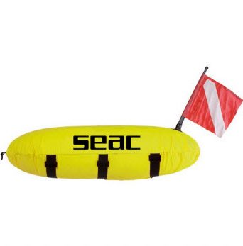 SEAC Master Torpedo bøye gul