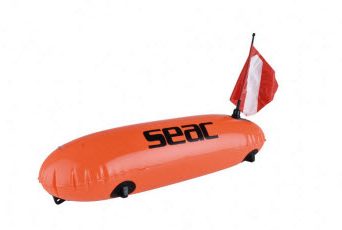 SEAC Torpedo bøye orange